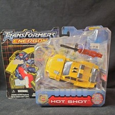 Transformers - Energon - HOT SHOT - 2003 - New on Card
