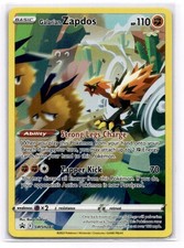 Galarian Zapdos SWSH: Sword & Shield Promo Cards - Pokemon NM SWSH283