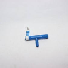 Apollo Pipe Reducing Tee Fitting Insert Blue Twister Polypropylene ABTT343438