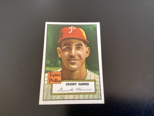 1952 Topps #221 Granny Hamner EM
