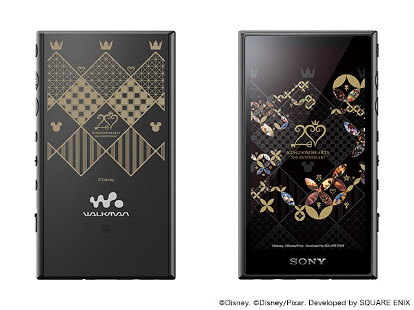 キングダムハーツ　ウォークマン＆ヘッドフォン 2019 ソニー、「キングダムハーツ」コラボのイヤフォン&ウォークマン