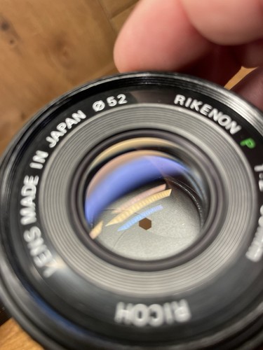*Almost Mint* Ricoh XR-20SP Program Film Camera Rikenon P 50mm F/2 Pancake Lens - Picture 11 of 21