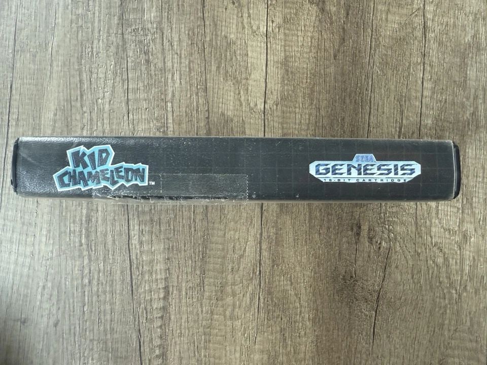 Kid Chameleon (Sega Genesis, 1992) W/ Box - Image 3 of 4