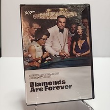Diamonds Are Forever (DVD, 1971) Brand New Sealed