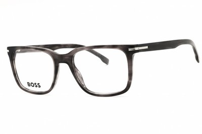 HUGO BOSS HB1602-2W8-53 Eyeglasses Frame Size 53mm 19mm 145mm GREY Men 07167368