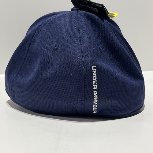 Auburn Tigers Under Armour Blitzing Fitted Cap Gr. L/XL Navy Blau UPF 50 Neu - Bild 4 von 9