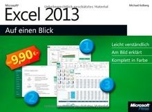 Microsoft Excel 2013 auf einen Blick von Kolberg, Michael | Buch | Zustand gut