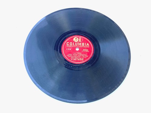 DESI ARNAZ DANCE LA CONGA COLUMBIA SET C-12 (4x) 78 RPM - Picture 5 of 12