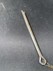 vintage 4” cotter pin metal single