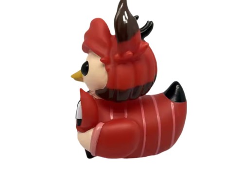 Hazbin Hotel Alastor Duck - 3.5" Rubber Ducky Jeep Helluva Boss Disfraz Juegos con disfraces - Imagen 3 de 6