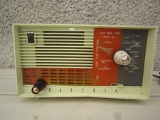 Post Radiola Radio Bakelite R19A 1960 Rare Bendy