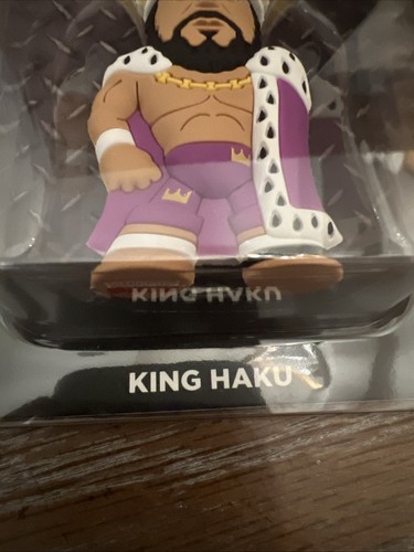 AEW Micro Brawlers Lot Of 2 Luchasaurus Killswitch & King Haku Figure PW Crate - Picture 3 of 7