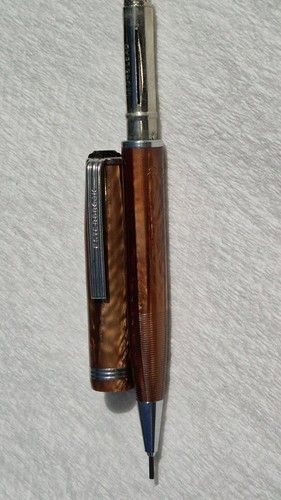 "ESTERBROOK" Type ? Brown Translucent Working Mech Pencil - Picture 16 of 18