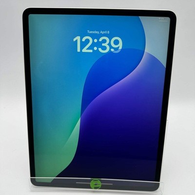 WiFi Only Apple iPad Pro 12.9'' 3rd Gen 256GB 17.4.1 Silver MTFN2LL/A
