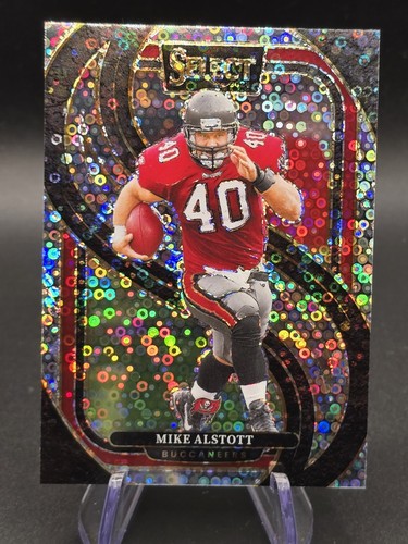 Mike Alstott 2024 Panini Select Premier Level Disco Prizm Tampa Bay Buccaneers