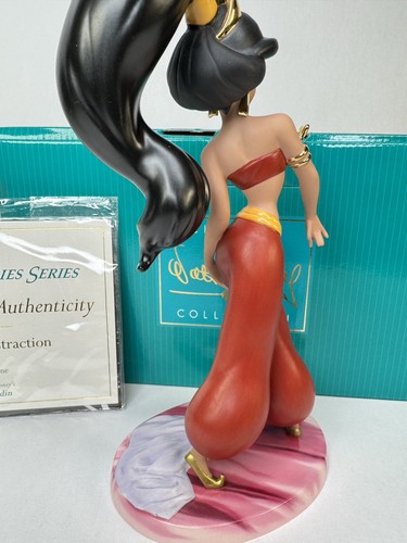 WDCC Princess Jasmine Daring Distraction Aladdin Leading Ladies Series RARO NUOVO - Foto 4 di 16