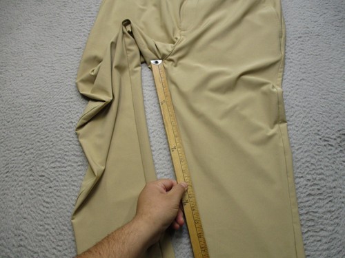 Chubbies Hose Herren Large hellbraun Stretch Golf Performance elastischer Bund Freizeit - Bild 6 von 13