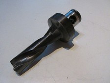 1 Wendeplattenbohrer Komet &Oslash;22, Schaft ABS50 KUB 04/32/66R