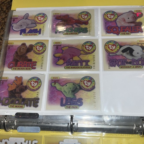 Ty Beanie Babies Official Collector's Album Cards Album “C” - Picture 3 of 19