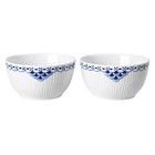 [Officially Imported] Royal Copenhagen Princess Bowl Pair 8cm Set of 2 Wedding