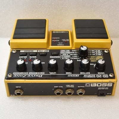 美品　BOSS drive zone OD-20 BOSS OD-20 Drive Zone Overdrive Distortion Guitar Effect
