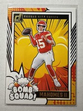 2024 Panini Donruss - Bomb Squad #33 Patrick Mahomes II Chiefs SP