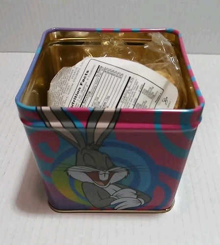 Looney Tunes Vintage Tin Bank Tweety, Taz, Bugs Bunny, Daffy Duck Sylvester 1997 - Bild 11 von 12