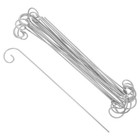  20 Pcs Kleine Schäferhaken Gartenetiketten Platzkartenhalter Blumenpicks