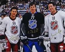 Kris Letang Reproduction signed archival quality photo 01