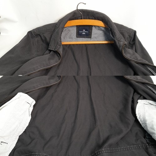 M&S Blue Harbour Jacke Kleine Brust Grau Herren - Bild 15 von 24