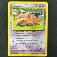Slowpoke 73/111 Neo Genesis Pokémon Card WOTC Common LP Vintage