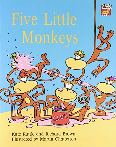 Five Little Monkeys (Cambridge Reading) By Richard Brown,Kate Ru - Picture 1 of 1