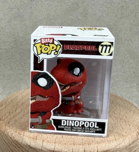 Funko Bitty Pop Marvel Deadpool Dinopool  # 777 Disney (0.9-inches tall)