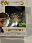 Funko Pop! #173 Harry Potter SDCC 2024 Exclusive Official Con Sticker See Descri