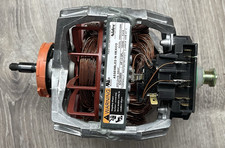 Dryer Motor 279787 Whirlpool Kenmore Maytag Roper AP3094233 PS334287 w Pulley