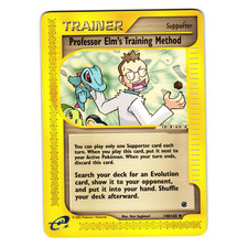 PROFESSOR ELM'S TRAINING METHOD 148/165 EXPEDITION BASE SET POKEMON TCG