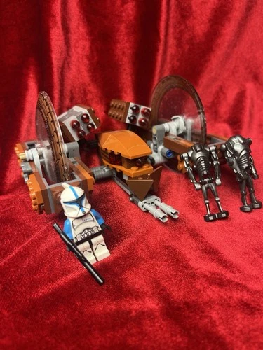 lego star wars hailfire droid 75085 3 Minifigures Hail Fire Starwars