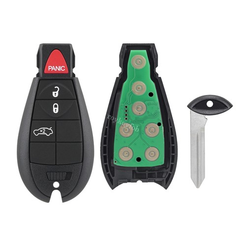 2 For 2013 2014 2015 2016 Dodge Dart 4TN Remote Key Fob M3N32297100 - 56046771 - Picture 3 of 7