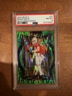 2024 Panini Select - Concourse Drake Maye #27 Neon Green Shock Prizm /599 (RC)