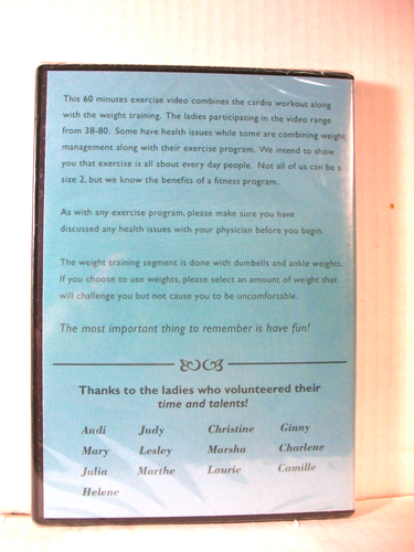 Shape Up With Gina - Fitness Made Fun (Brand New) - Picture 2 of 2