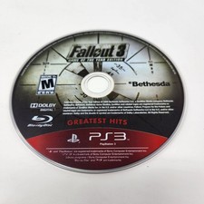 Fallout 3 Game of the Year Edition Sony PlayStation 3 PS3 Disc Only Tested