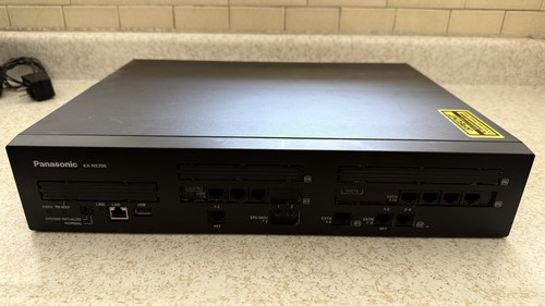 Used PANASONIC KX-NS700G IP PBX **WORKING** inc MCSLC16 MCSLC8 DLC16 DLC8 DHLC4