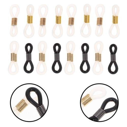 20 Pcs Glasses Chain Accessories Attachments Man Connectors Eyeglasses Ends - Imagen 9 de 12