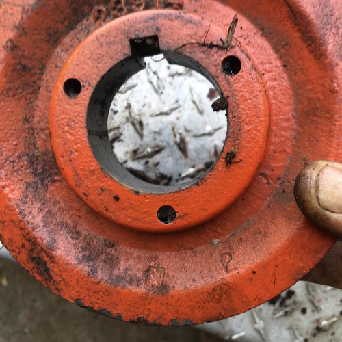 WOODS RM59 REAR MOUNT FINISH MOWER  DRIVE SPINDLE PULLEY 23974 - Picture 4 of 10