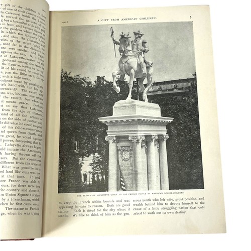 1902 Antique Bound Children's Magazine Book St. Nicholas Illustrated Part 1 XXIX - Picture 14 of 18