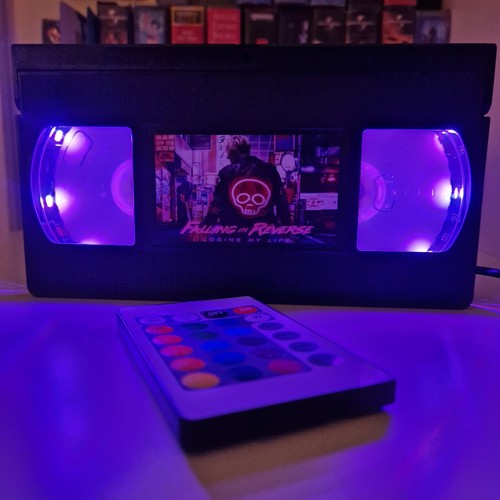 Música y Musicales LED VHS Novedad Cinta Luz Lámpara Cumpleaños Navidad Idea de Regalo Retro - Imagen 344 de 345