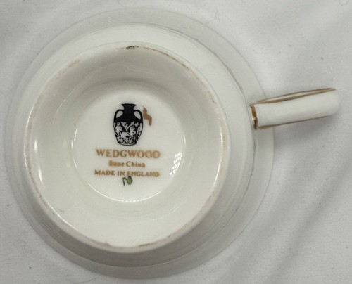 ARGYLL by Wedgwood Teetasse & Untertasse NEU NIE BENUTZT Made in England - Bild 4 von 10