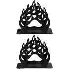 2 pcs Special Napkin Rack Chic Toilet Tissue Stand Unique Shape Paper Towel Rack