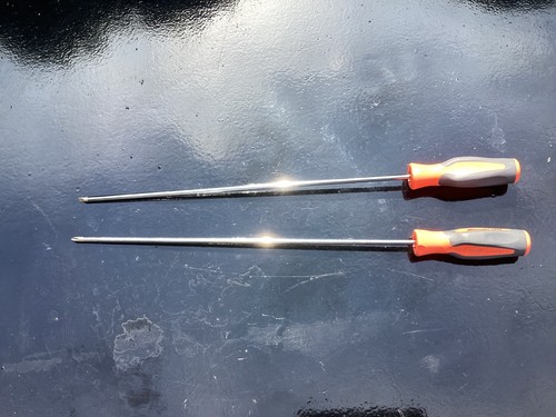 Snap-on 2 lange Schraubendreher Schlitz und Kreuzschlitz Codes shdp162 shd4160 - Bild 6 von 7