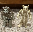 Logray And Chief Cherpa Vintage Star Wars Action Figure